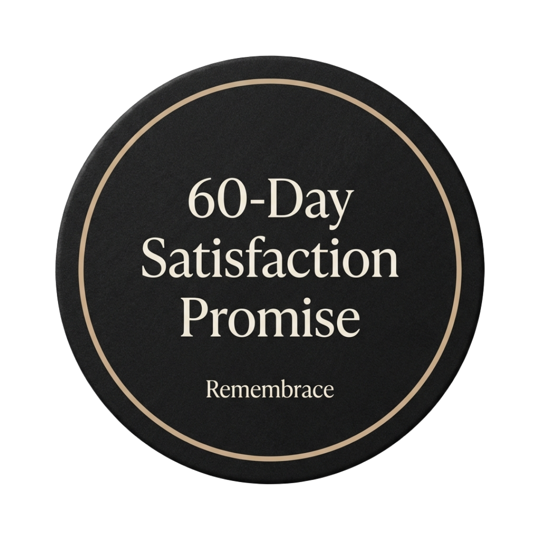 60-Day Satisfaction Promise
