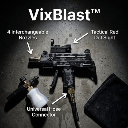 VixBlast™ Pressure Washer Gun