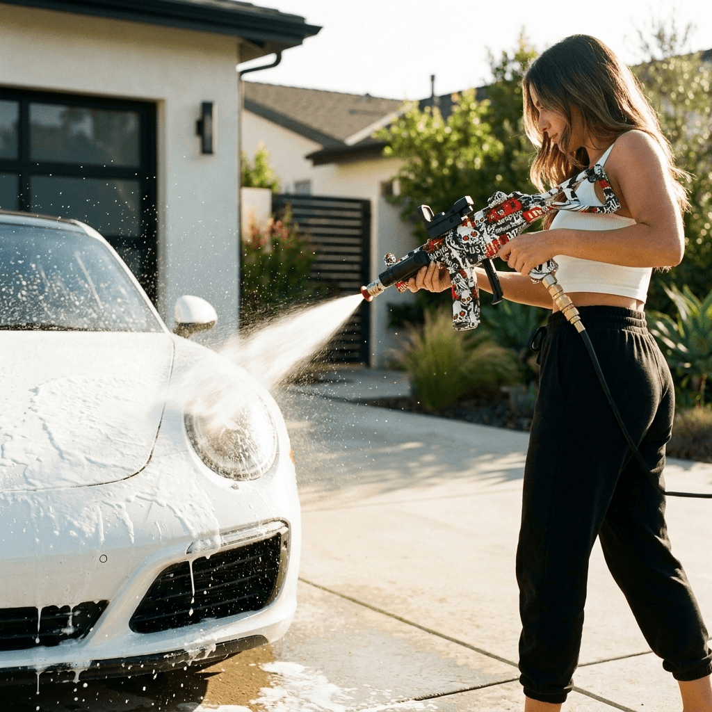 VixBlast™ Pressure Washer Gun