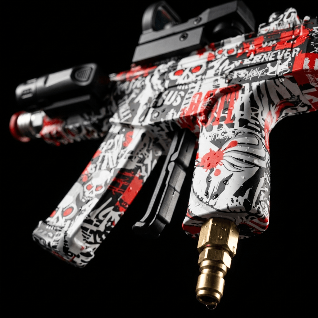 VixBlast™ Pressure Washer Gun