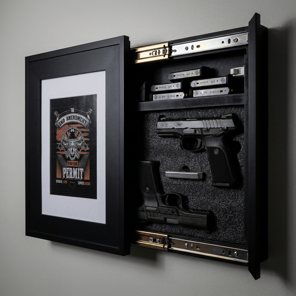 Lateo™ Hidden Frame