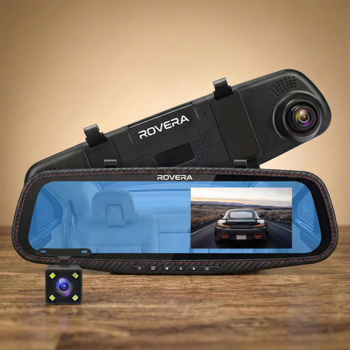 Back Mirror Dashcam